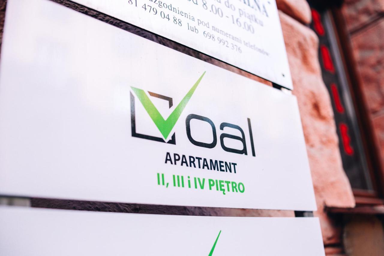 Voal Rezydencja Lublin Exteriör bild